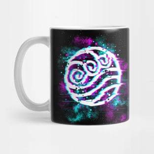 Retro Waterbending Mug